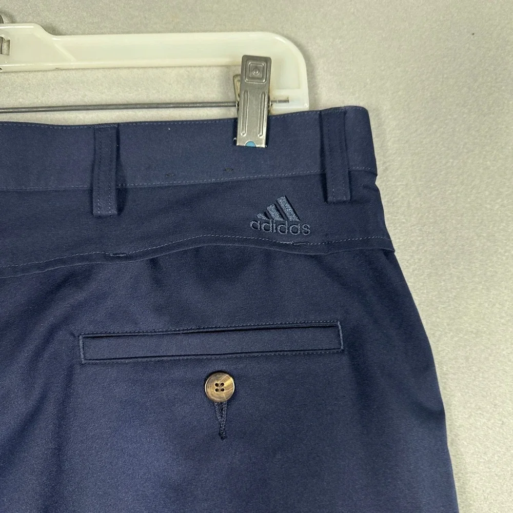 Adidas Golf Pants Mens 34x28 Clima Cool Stretch Blue Performance Vented